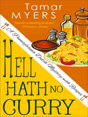 cover image of Hell Hath No Curry